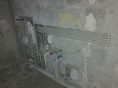 Разводка труб из полипропилена: Фото 6